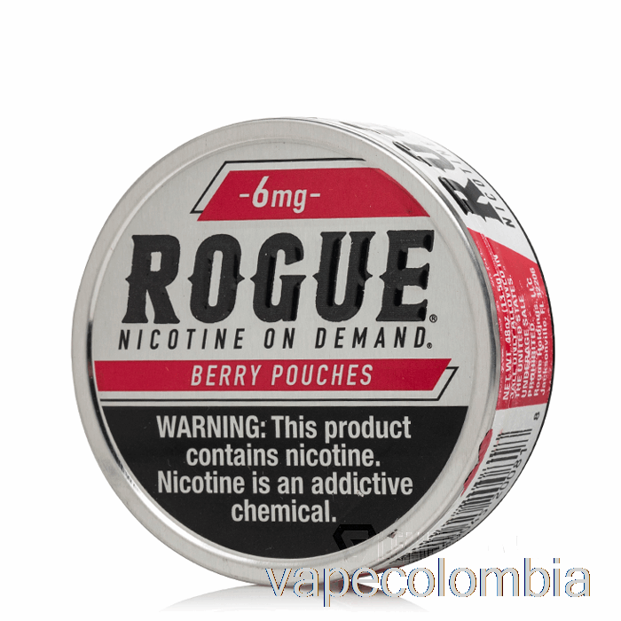 Vape Kit Completo Rogue Bolsas De Nicotina - Baya 6 Mg